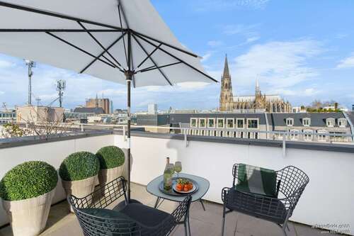 Foto - Wohnung zum Mieten in Köln Altstadt-Nord 2.490,00 € 95 m²