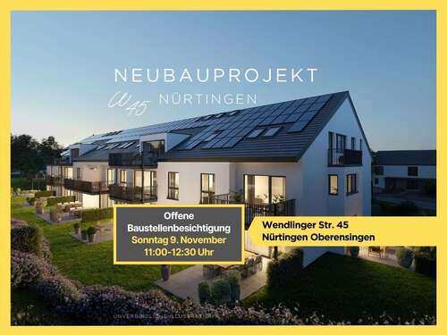 Foto - Wohnung zum Kaufen in Nürtingen 430.000,00 € 71.7 m²