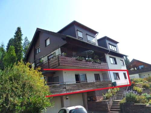 Foto - Wohnung zum Kaufen in Schramberg 69.000,00 € 92 m²