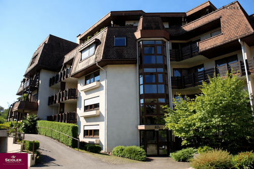 Foto - Wohnung zum Kaufen in Bad Krozingen 199.000,00 € 53.03 m²