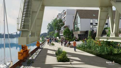 Foto - Wohnung zum Kaufen in Krefeld 889.700,00 € 139.41 m²
