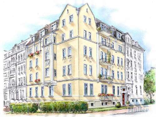 Foto - Wohnung zum Kaufen in Plauen 79.000,00 € 63.03 m²