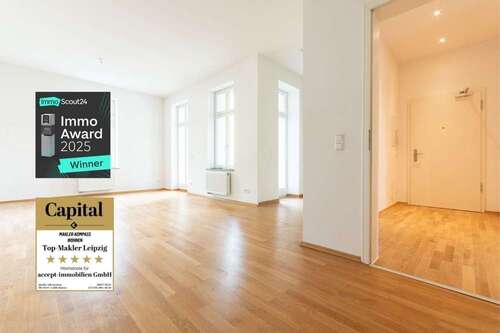Foto - Wohnung zum Kaufen in Leipzig 249.000,00 € 69.71 m²