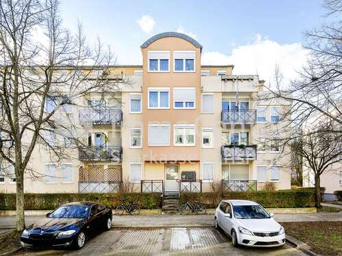 Foto - Wohnung zum Kaufen in Karlsruhe Oberreut 123.000,00 € 26.34 m²