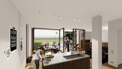 Foto - Wohnung zum Kaufen in Krefeld 644.100,00 € 101.27 m²