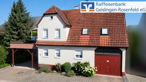 Foto - Haus zum Kaufen in Geislingen 365.000,00 € 121.25 m²