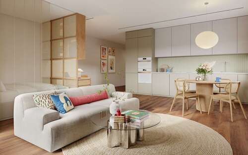Foto - Wohnung zum Kaufen in Hamburg 259.000,00 € 41.74 m²