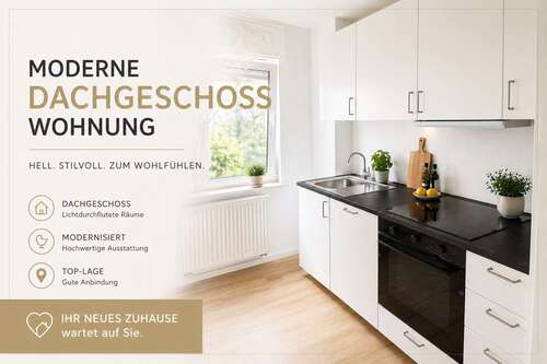 Foto - Wohnung zum Mieten in Stuttgart 1.200,00 € 57.25 m²
