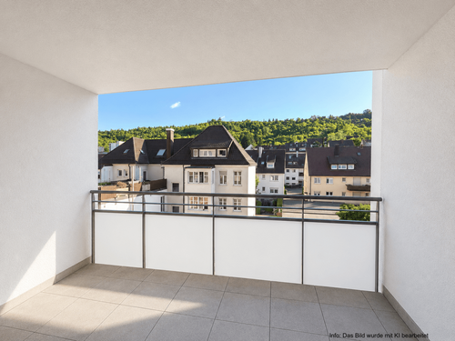 Foto - Wohnung zum Kaufen in Stuttgart 330.000,00 € 59.5 m²