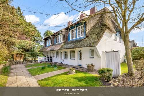 Foto - Haus zum Kaufen in Keitum 1.490.000,00 € 120 m²