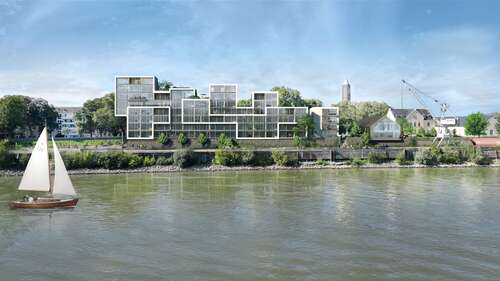 Foto - Wohnung zum Kaufen in Krefeld 741.000,00 € 115.06 m²
