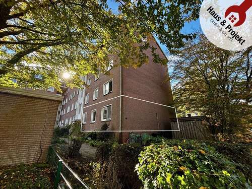 Foto - Wohnung zum Kaufen in Oldenburg Bürgerfelde 189.000,00 € 60.3 m²