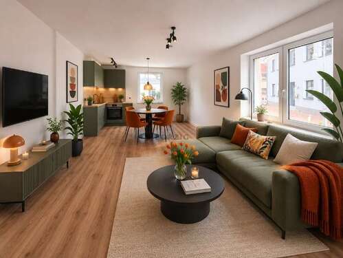 Foto - Wohnung zum Mieten in Tessin 560,00 € 50.89 m²