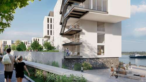 Foto - Wohnung zum Kaufen in Krefeld 709.700,00 € 105.3 m²