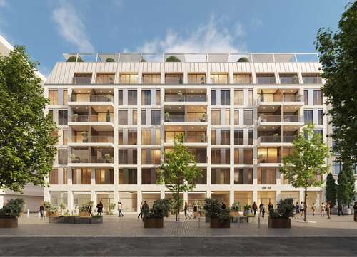 Foto - Wohnung zum Kaufen in Mannheim 495.000,00 € 52.18 m²