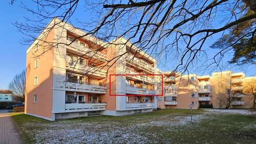 Foto - Wohnung zum Kaufen in Neuburg an der Donau 169.000,00 € 58.08 m²