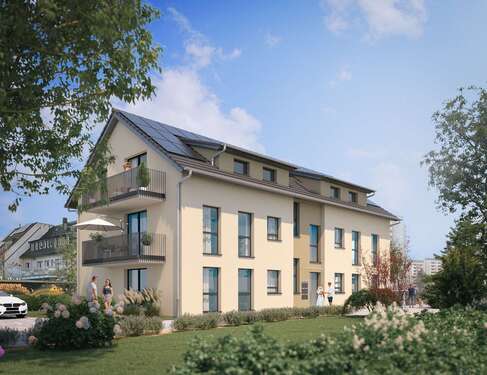 Foto - Wohnung zum Kaufen in Karlsruhe 419.000,00 € 62.89 m²
