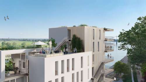 Foto - Wohnung zum Kaufen in Krefeld 1.261.000,00 € 191.06 m²