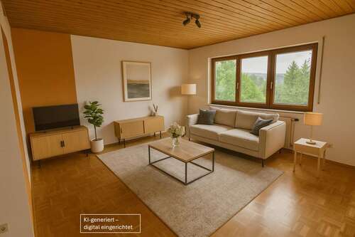 Foto - Wohnung zum Kaufen in Straubenhardt Feldrennach 195.000,00 € 77 m²