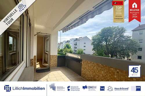 Foto - Wohnung zum Kaufen in Kornwestheim 297.000,00 € 72.61 m²