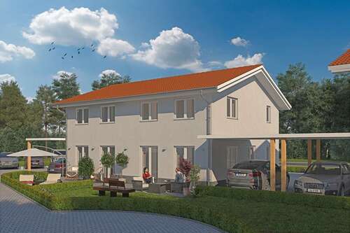 Foto - Haus zum Kaufen in Altenstadt 397.300,00 € 86.9 m²