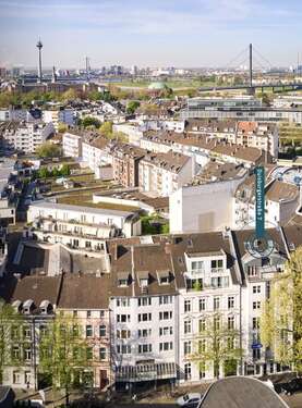 Foto - Wohnung zum Kaufen in Düsseldorf 332.000,00 € 60.24 m²