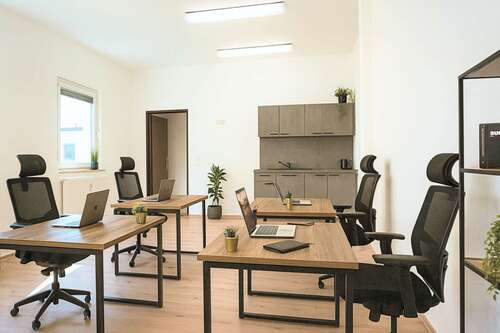 Foto - Büro in Fürth 523,60 € 59 m² - 523,60 EUR Kaltmiete, ca.  59,00 m²