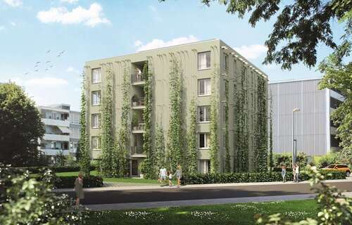 Foto - Wohnung zum Mieten in Stuttgart 347,78 € 41.75 m²