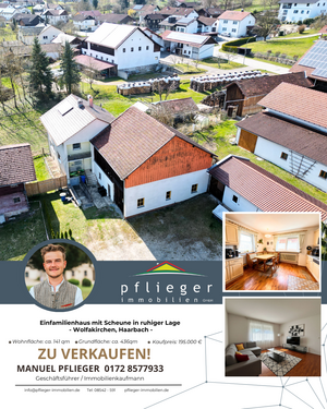 Foto - Haus zum Kaufen in Haarbach 195.000,00 € 141 m²