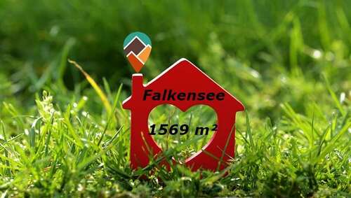 Foto - Grundstück zu verkaufen in Falkensee 596.220,00 € 1569 m²