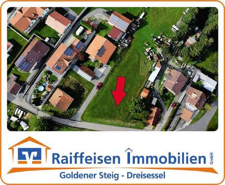 Foto - Grundstück zu verkaufen in Hinterschmiding 109.000,00 € 1308 m²