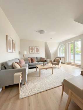 Foto - Wohnung zum Kaufen in Mildstedt 125.000,00 € 49 m²