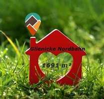 Grundstück zu verkaufen in GlienickeNordbahn 1.080.050,00 € 1691 m² - Glienicke/Nordbahn