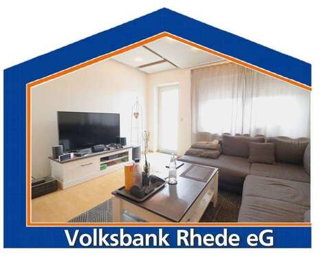 Foto - Wohnung zum Kaufen in Rhede 179.000,00 € 74 m²