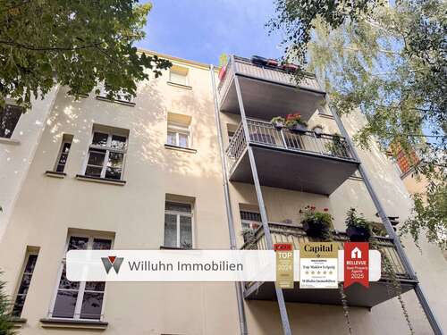 Foto - Wohnung zum Kaufen in Leipzig 280.000,00 € 81.62 m²