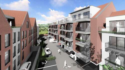 Foto - Wohnung zum Mieten in Coesfeld 1.122,42 € 86.84 m²
