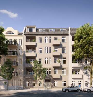 Foto - Wohnung zum Kaufen in Berlin 618.740,00 € 78.04 m²