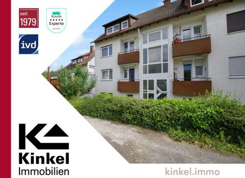 Foto - Wohnung zum Mieten in Stuttgart Heumaden 395,00 € 28 m²