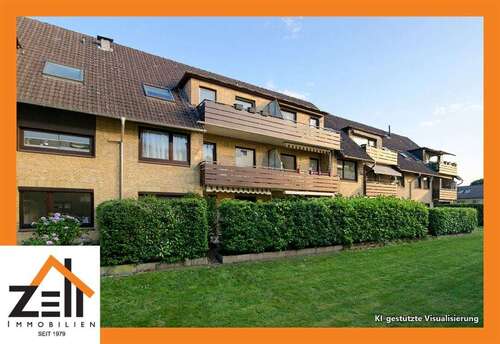 Foto - Wohnung zum Kaufen in Geesthacht 149.500,00 € 57.83 m²