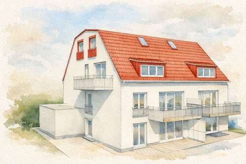 Foto - Wohnung zum Mieten in München 1.900,00 € 77.5 m²