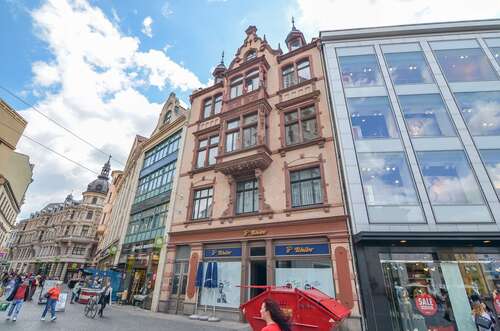 Foto - Wohnung zum Mieten in Halle 750,00 € 90.85 m²