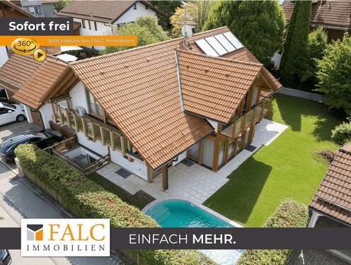 Foto - Haus zum Kaufen in Brunnthal 1.385.000,00 € 200 m²