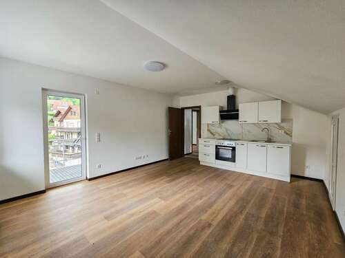 Foto - Wohnung zum Kaufen in Bad Herrenalb Unteres Gaistal 243.000,00 € 56.5 m²