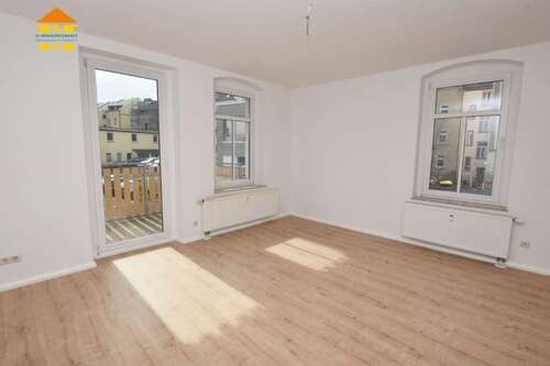 Foto - Wohnung zum Mieten in Limbach-Oberfrohna 350,00 € 58.81 m²