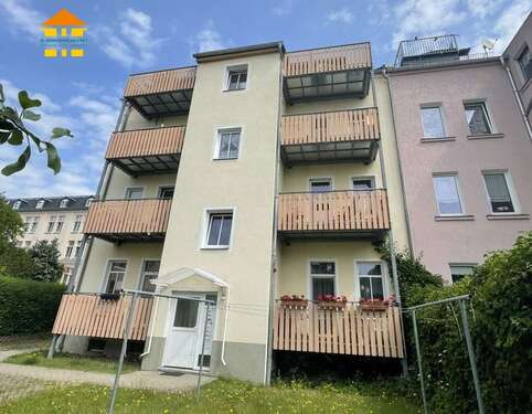 Foto - Wohnung zum Mieten in Limbach-Oberfrohna 350,00 € 58.81 m²