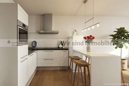Foto - Wohnung zum Kaufen in Bohmte 235.800,00 € 66.13 m²
