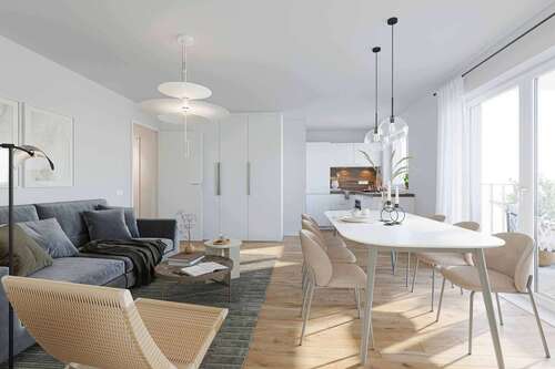 Foto - Wohnung zum Mieten in Erlangen 1.065,47 € 68.74 m²