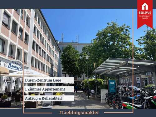 Foto - Wohnung zum Mieten in Düren 460,00 € 38 m²
