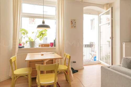 Foto - Wohnung zum Kaufen in Berlin Friedrichshain 329.000,00 € 56 m²