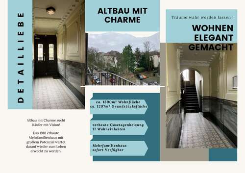 Foto - Haus zum Kaufen in Berlin-Waidmannslust 1.950.000,00 € 1300 m²